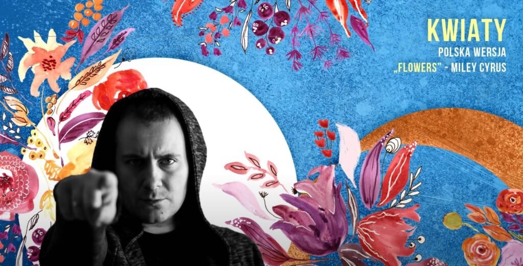 Polska wersja "Flowers" Miley Cyrus – męska interpretacja z sercem i humorem
